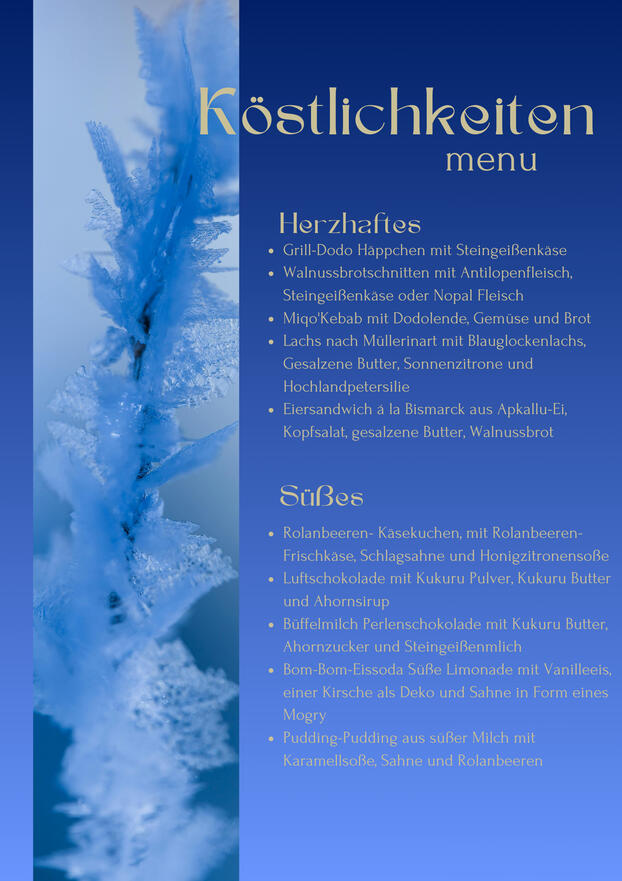 Speisen Speisen